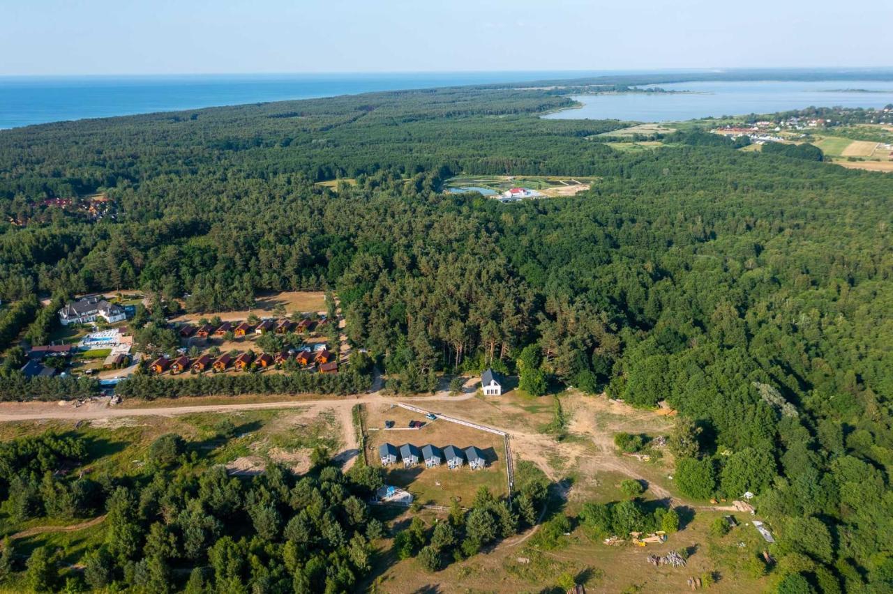 Domki Letniskowe I Pokoje Savana Nad Morzem Jarosławiec Εξωτερικό φωτογραφία
