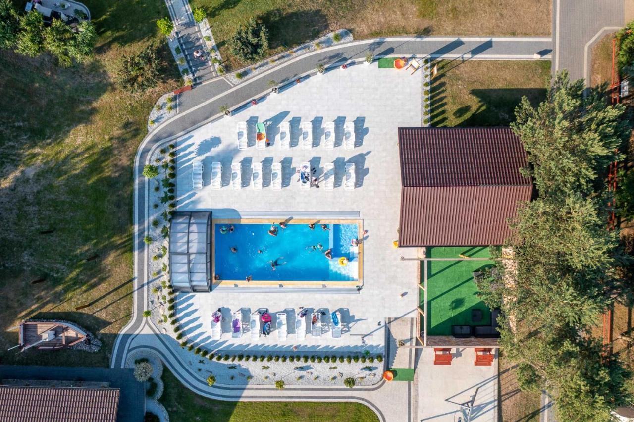 Domki Letniskowe I Pokoje Savana Nad Morzem Jarosławiec Εξωτερικό φωτογραφία