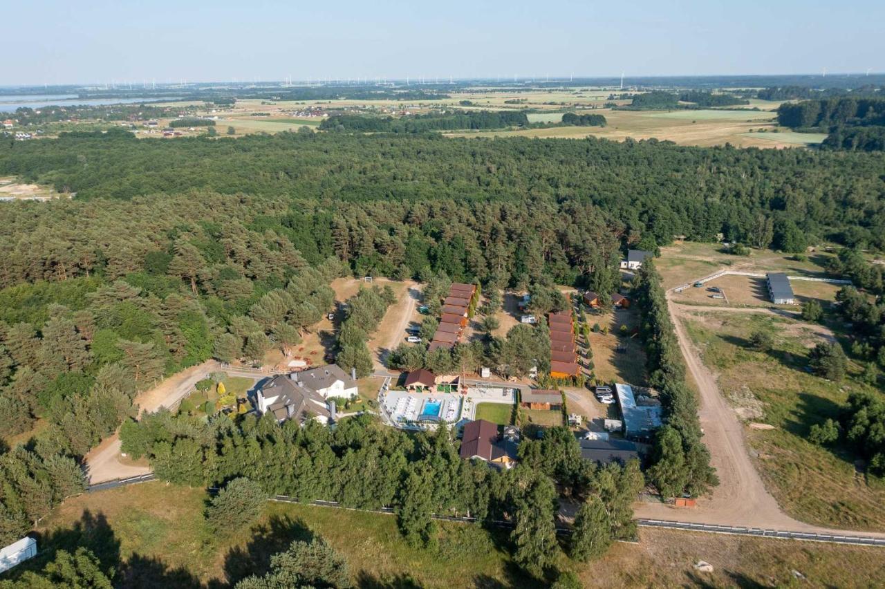 Domki Letniskowe I Pokoje Savana Nad Morzem Jarosławiec Εξωτερικό φωτογραφία