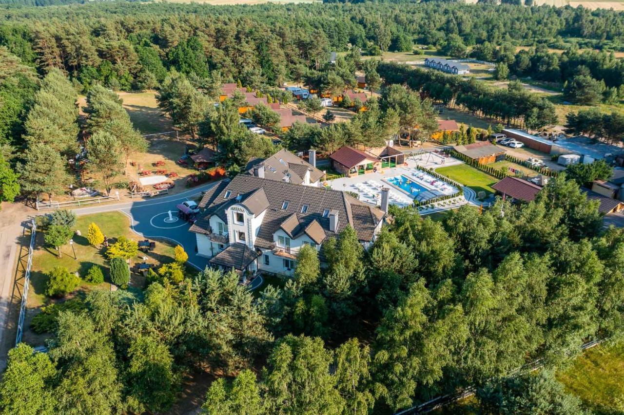 Domki Letniskowe I Pokoje Savana Nad Morzem Jarosławiec Εξωτερικό φωτογραφία