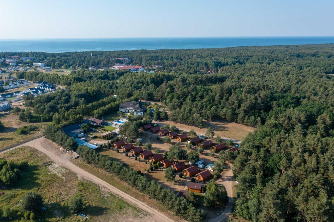 Domki Letniskowe I Pokoje Savana Nad Morzem Jarosławiec Εξωτερικό φωτογραφία