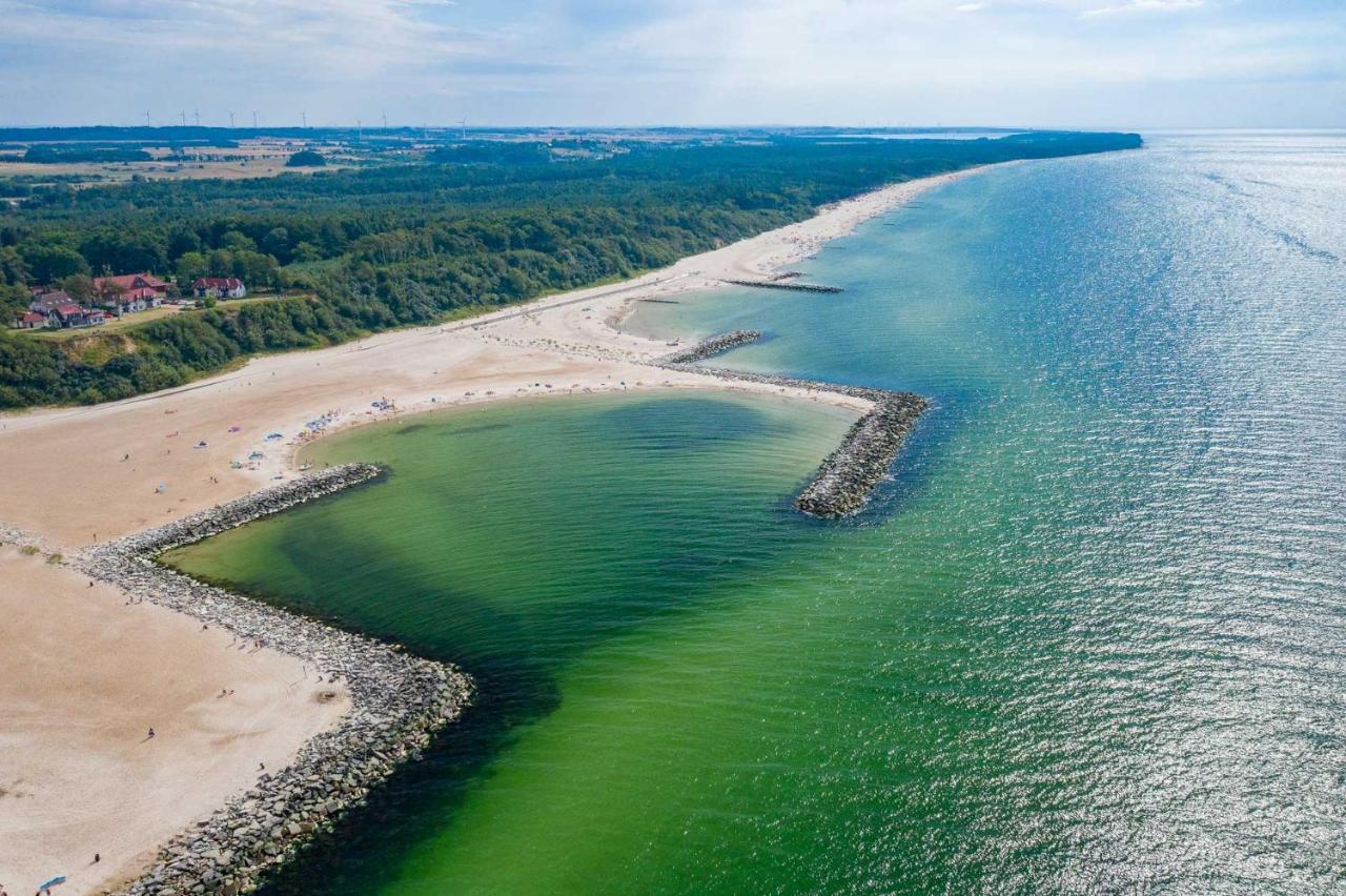 Domki Letniskowe I Pokoje Savana Nad Morzem Jarosławiec Εξωτερικό φωτογραφία